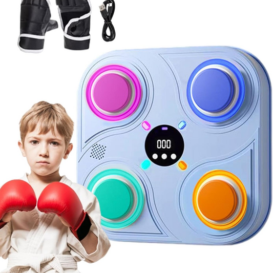 Maquina Boxeo Inteligente Musical Niños PUNCHPLAY™