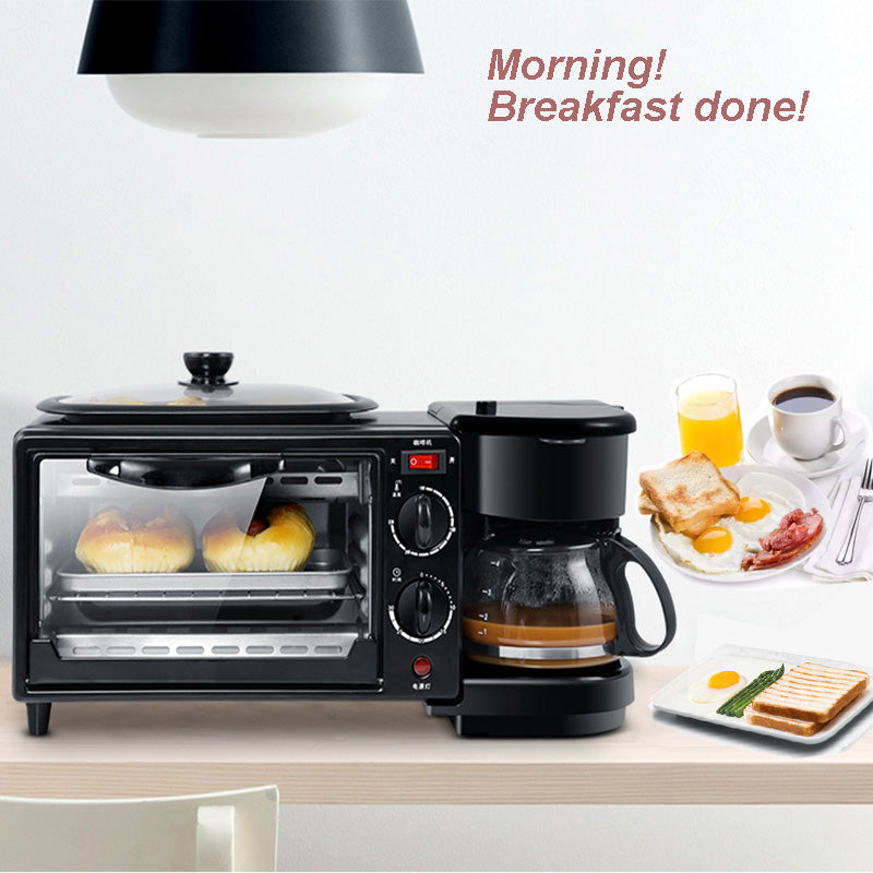 COOKZY™ Máquina Para Hacer Desayuno 3 En 1